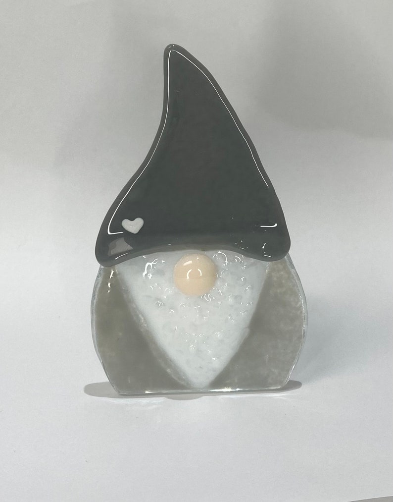 CraftyDaysGlass Gonk Tea Light Holder - Thumbnail 2