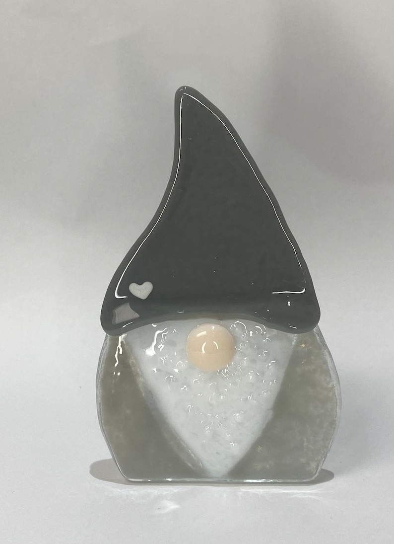 CraftyDaysGlass Gonk Tea Light Holder