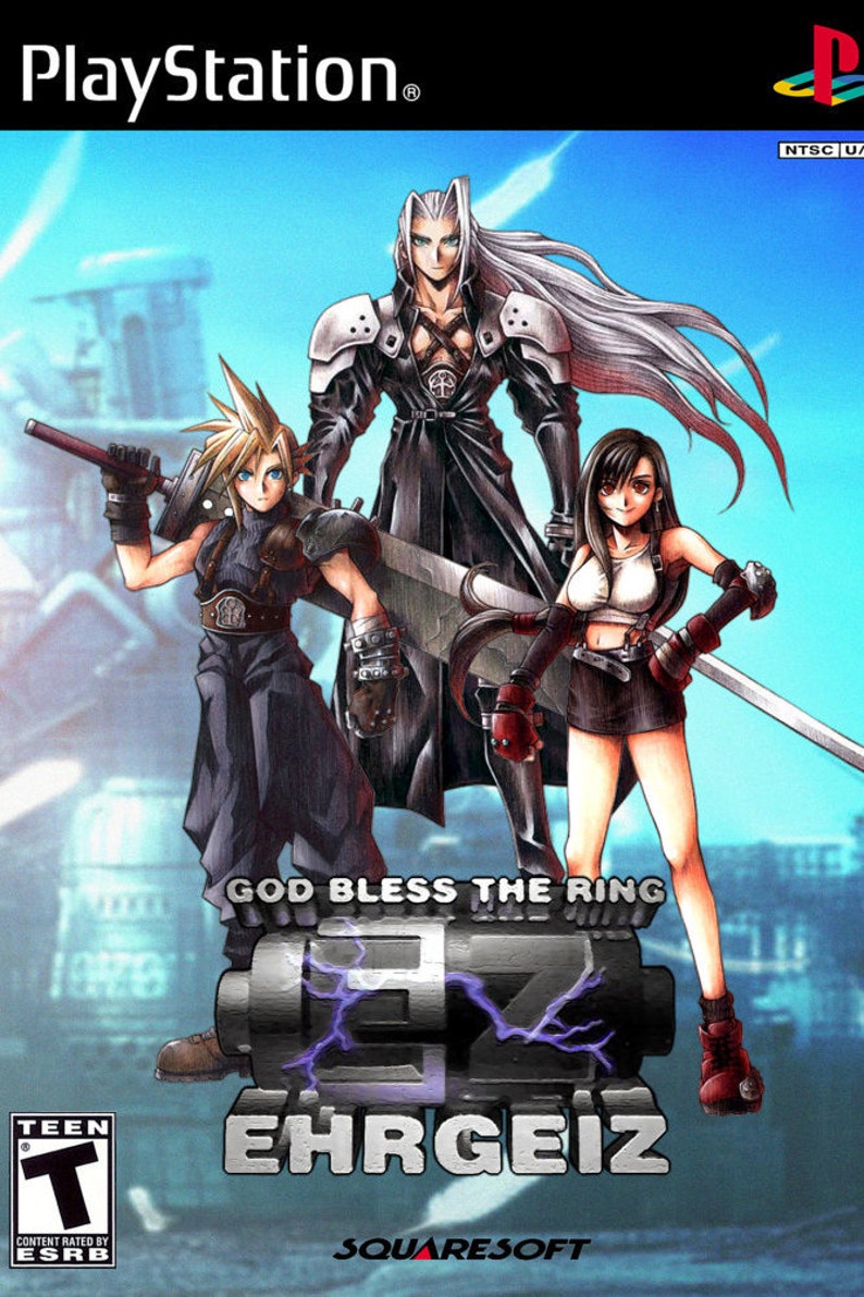 DVD Playstation One PSX PS1 Custom Replicated Game Covers Etsy