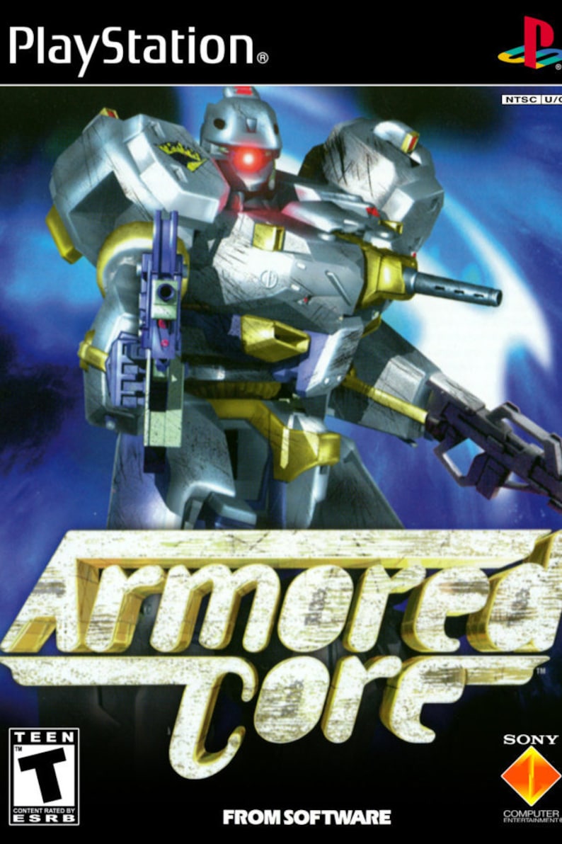 DVD Playstation One PSX PS1 Custom Replicated Game Covers Etsy