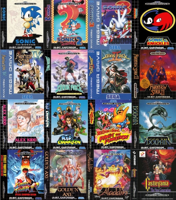 mega drive games