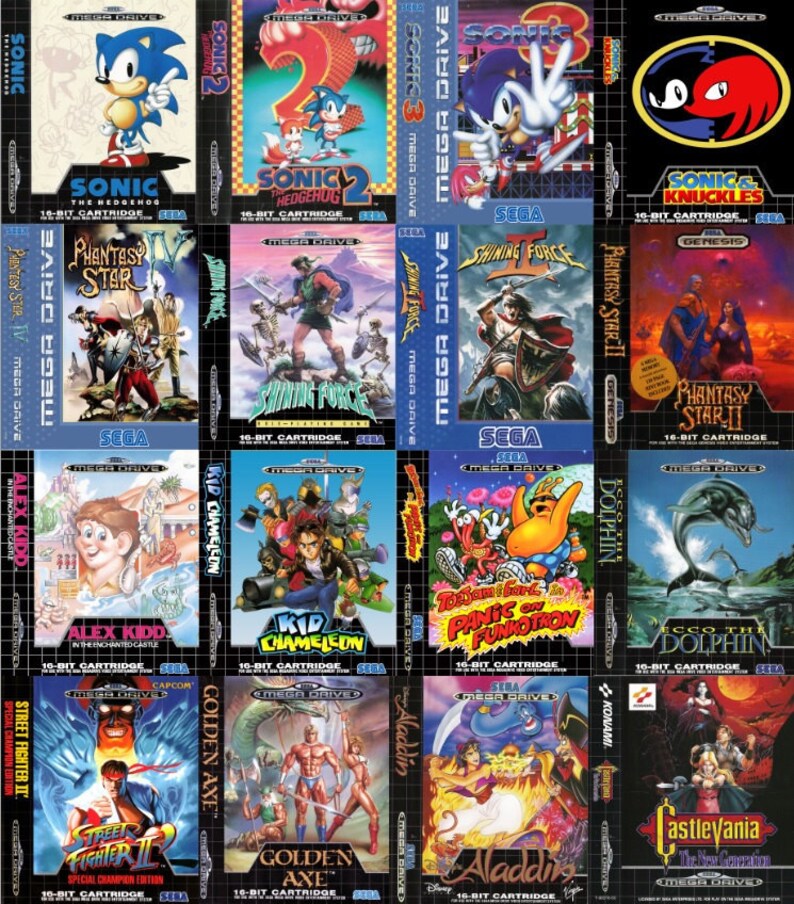 megadrive roms full collection megadrive roms full collection