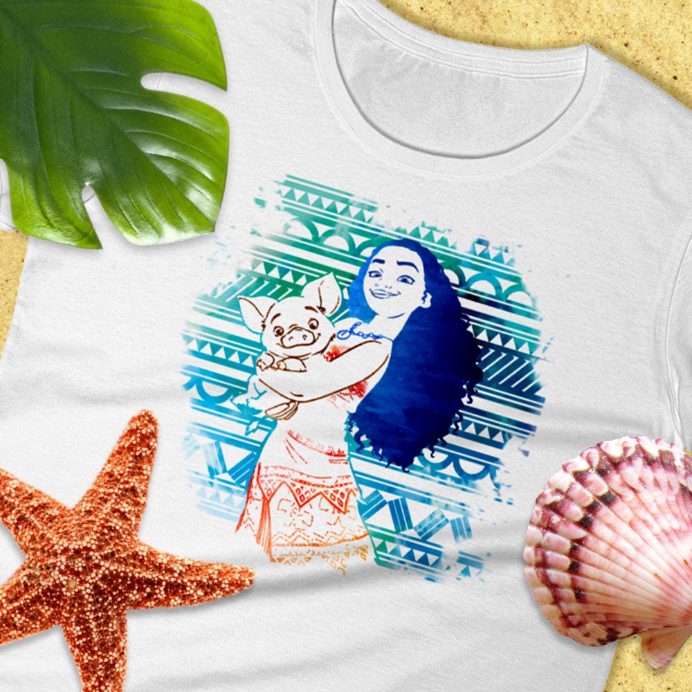 moana t shirt women's