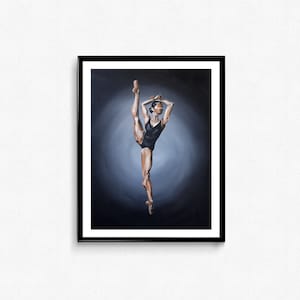 Black Dancer, Black Ballet Dancer, Misty Copeland, Black Girl Ballet, Misty Copeland, Black Girl Magic, Little Black Girl, UNFRAMED