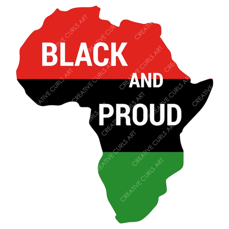 Download Black and Proud Black Power Black Power SVG Africa SVG | Etsy