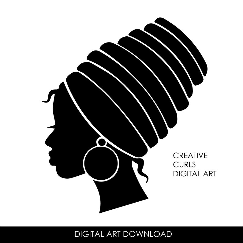 Download African American Woman Black Woman Black Queen Black Girl Svg Afro Woman Svg Black Girl African Headscarf Afro Svg Black Woman Svg Clip Art Art Collectibles