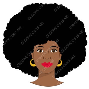 Afro Woman Art, Black Woman, Afro Queen SVG,  Black Woman Svg, Afro Svg, Afro Girl Svg, African Svg, African American Woman, Black Girl