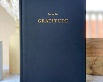 Black Gratitude Journal - Daily Affirmations & Reflections, 90 Day