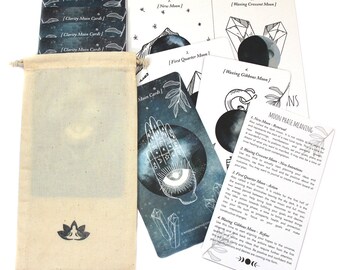 Clarity Moon Cards