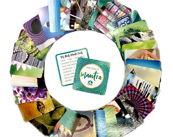 My Daily Mantra Cards