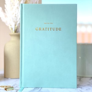 Sage Gratitude Journal - 90 Day, Inspirational, Daily Reflection