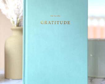 Sage Gratitude Journal - 90 Day, Inspirational, Daily Reflection