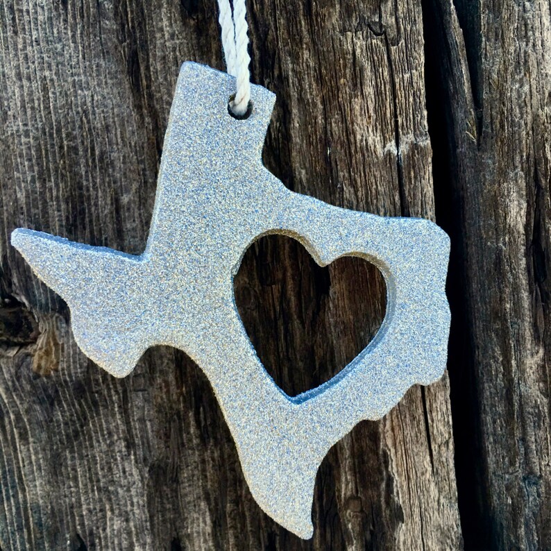 Texas Christmas Texas Ornaments Texas Texas Handmade Texas Unique Texas