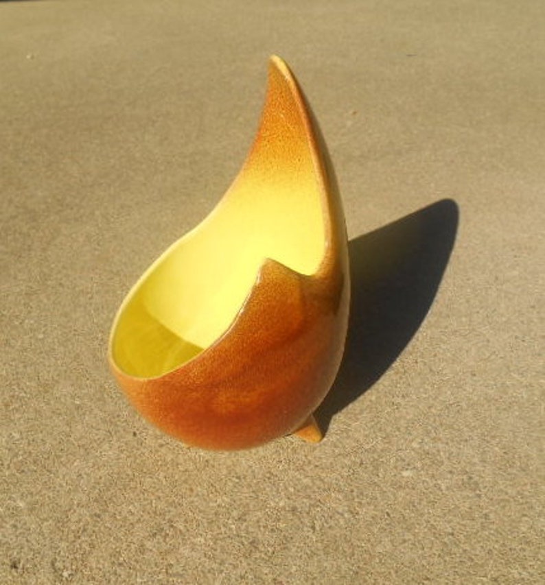 MID CENTURY ATOMIC Vase Sculpture Etsy