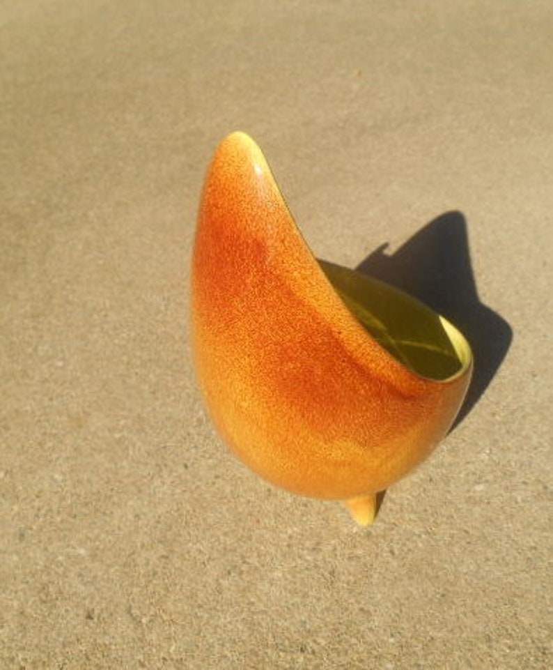 MID CENTURY ATOMIC Vase Sculpture Etsy