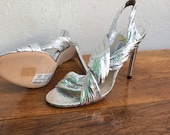 Jimmy Choo SILVER FASHION SANDALS Fashion Jimmy Choo sandals silver sandals Luxury silver Sandals