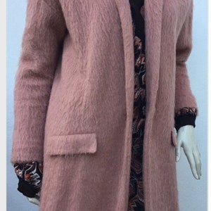 MAX MARA Wool COAT | Rose new wool coat | Max Mara vintage coat| Antique Rose wool Coat | vintage Max Mara |Max Mara vintage | Vintage coat