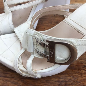 CHRISTIAN DIOR SABOT|  Monogram brand Sabot | Fashion Vintage Christian Dior | Christian Dior vintage sandals | Fashion vintage Mules Dior