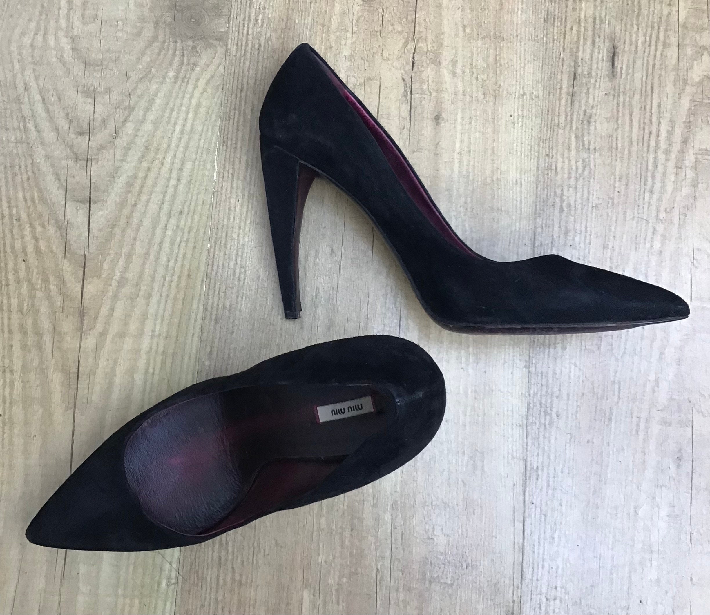 Vintage miu miu heels - Etsy 日本