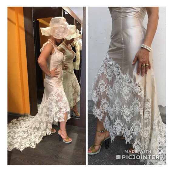 Wedding dress wedding dress Bohemian wedding dress