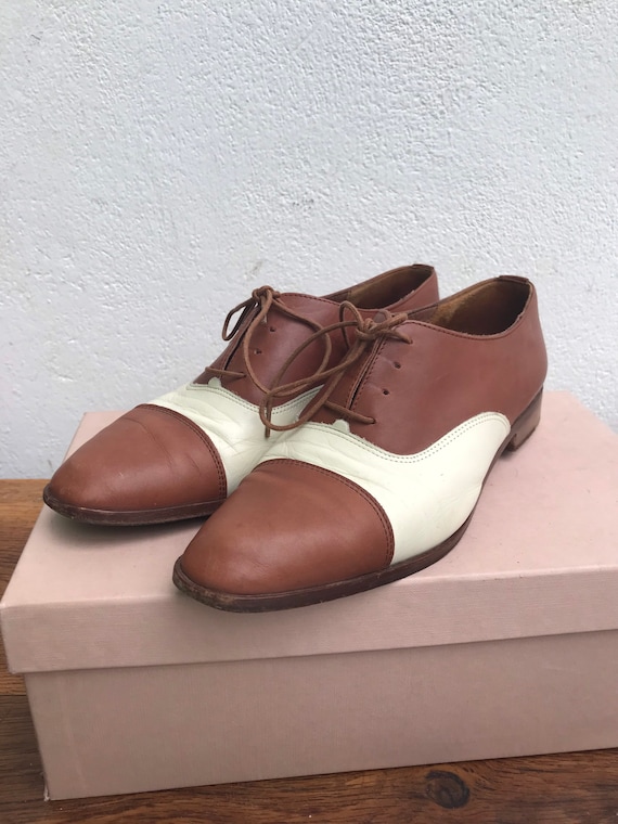 FRENCH LOW SHOES | Vintage Leather Oxford | Luxury