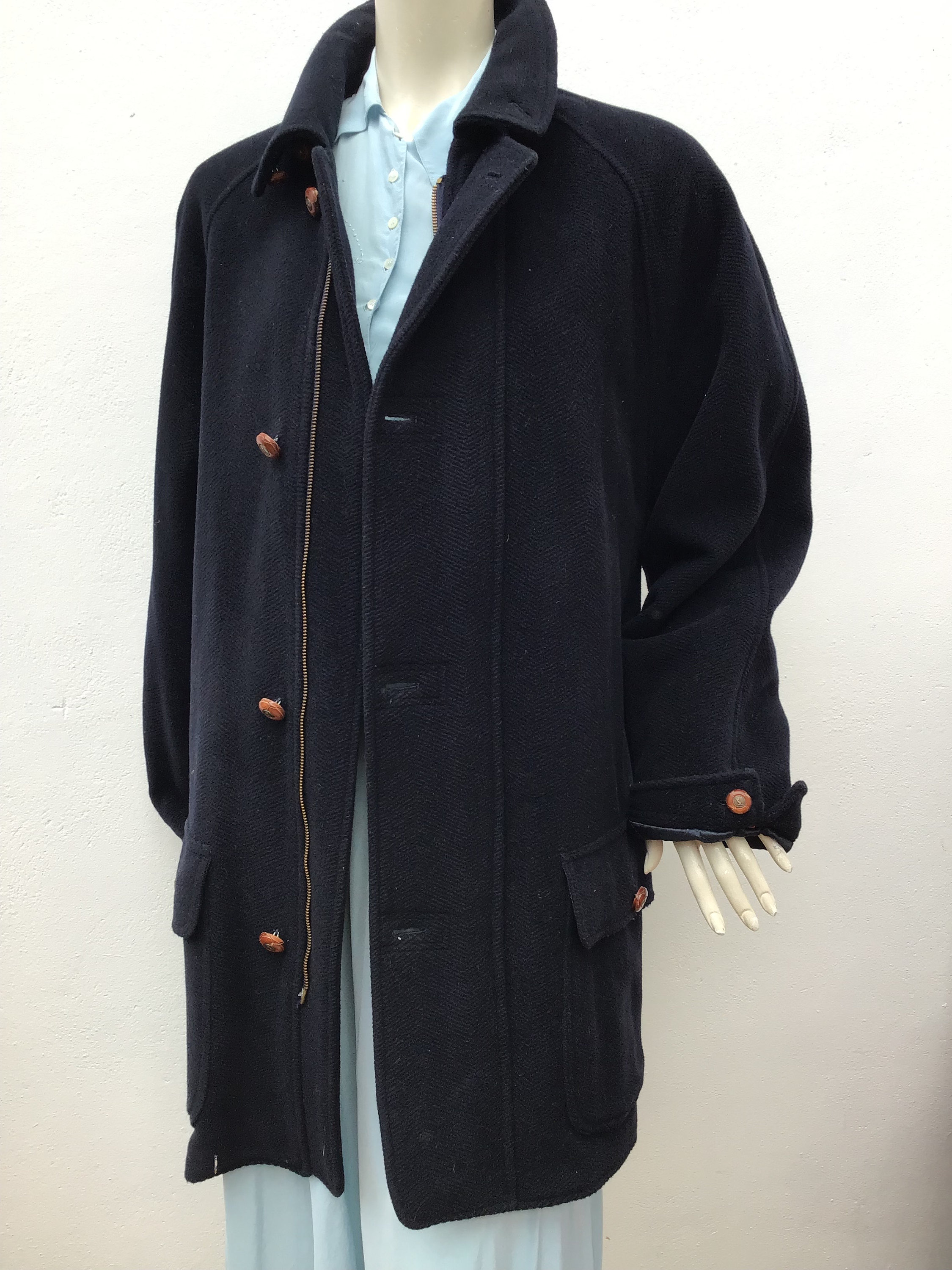 イヴ・サンローラン コート | ヴィンテージ ウールコート | ysl