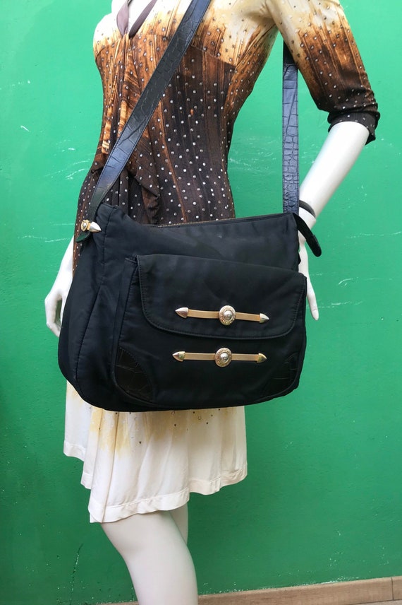 GIANNI VERSACE - Vintage Shoulderbag | Versace Vi… - image 5