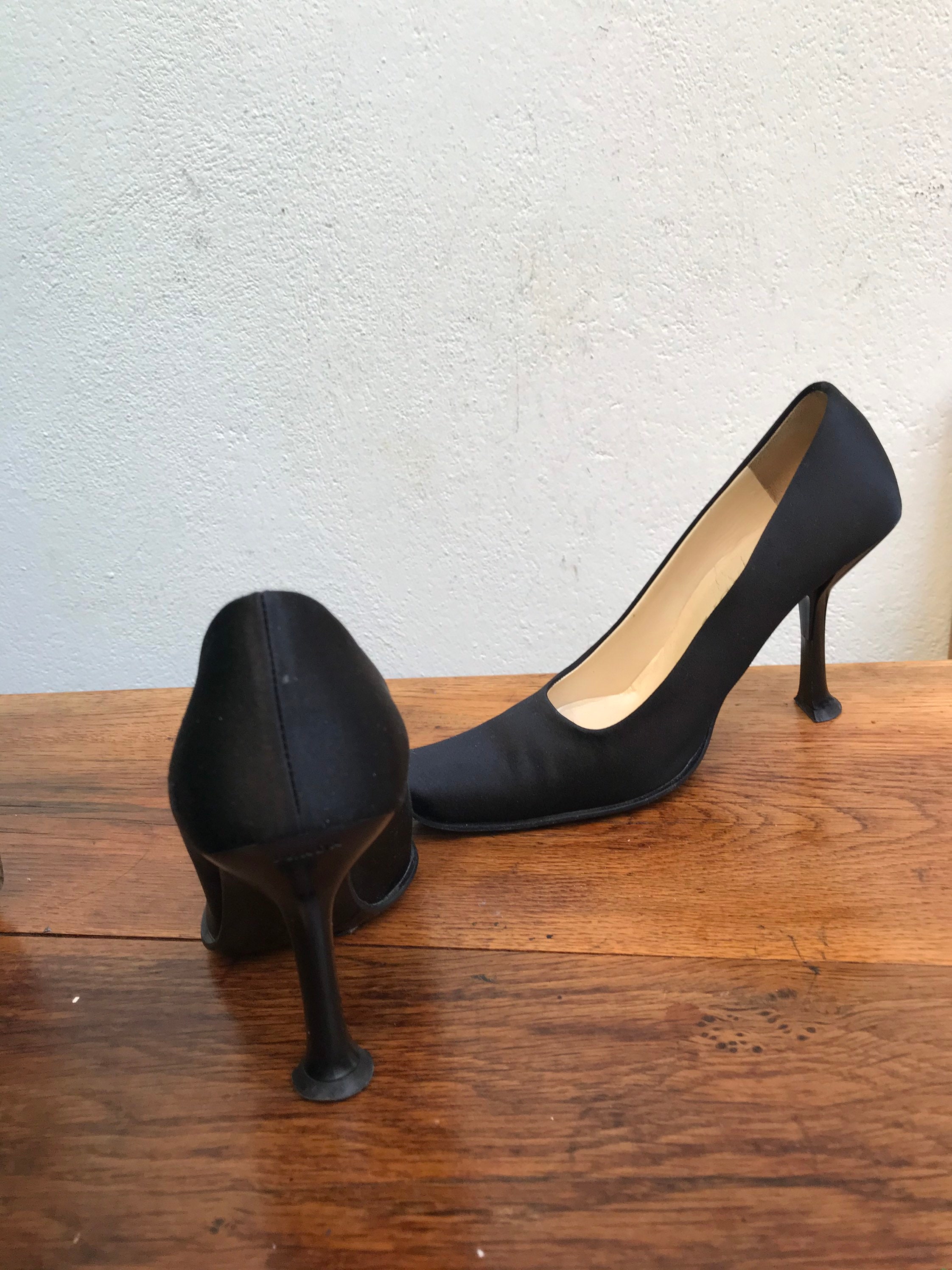 【関税&送料込】Prada Decollete In Vernice Bicolore Décolleté in vernice bicolor Antracite/Astrale | PRADA