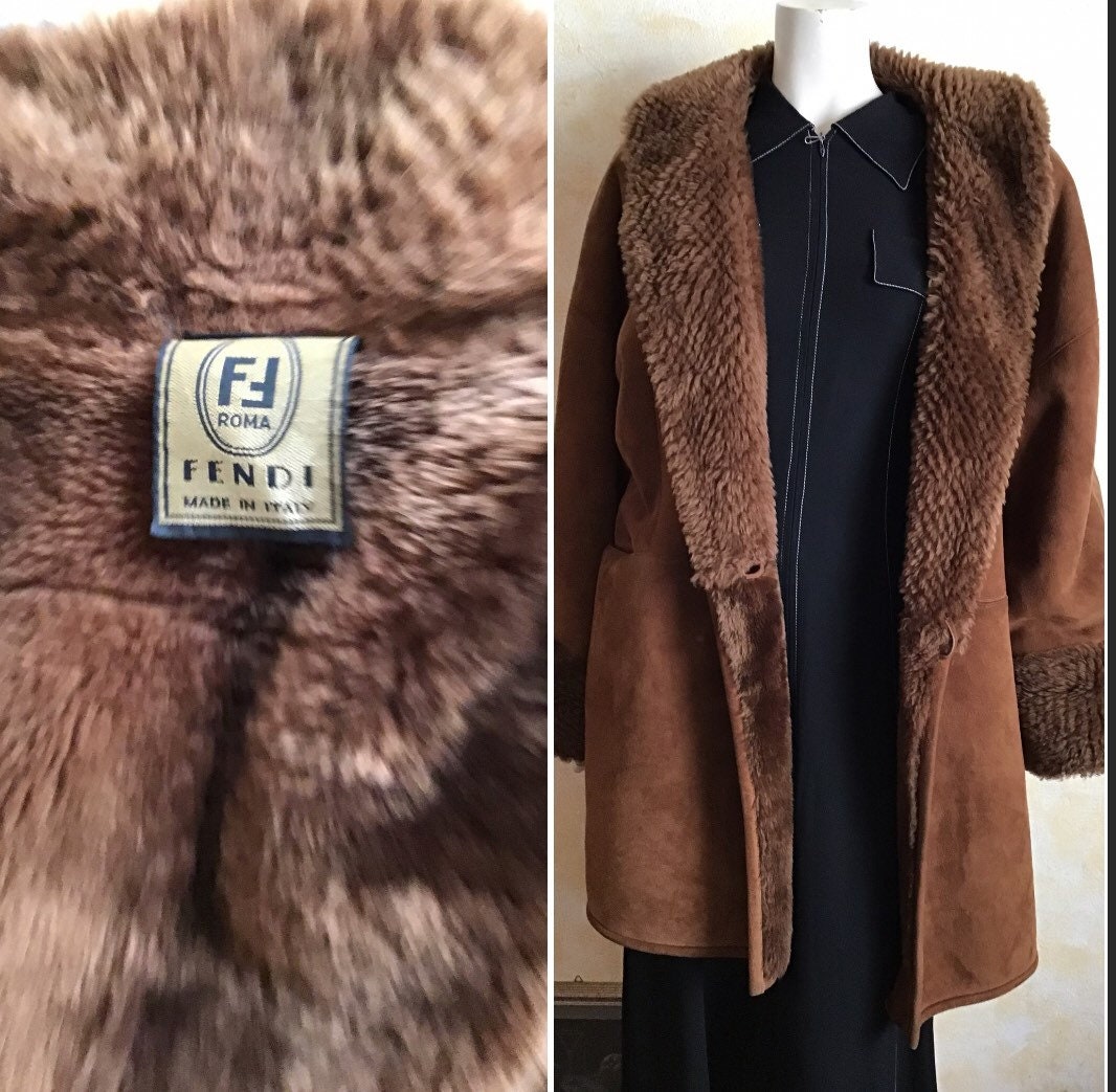レザージャケット・コート FENDI BROWN SUEDE OVERCOAT FM5407AOPLF0BR1_01?wid=2000&