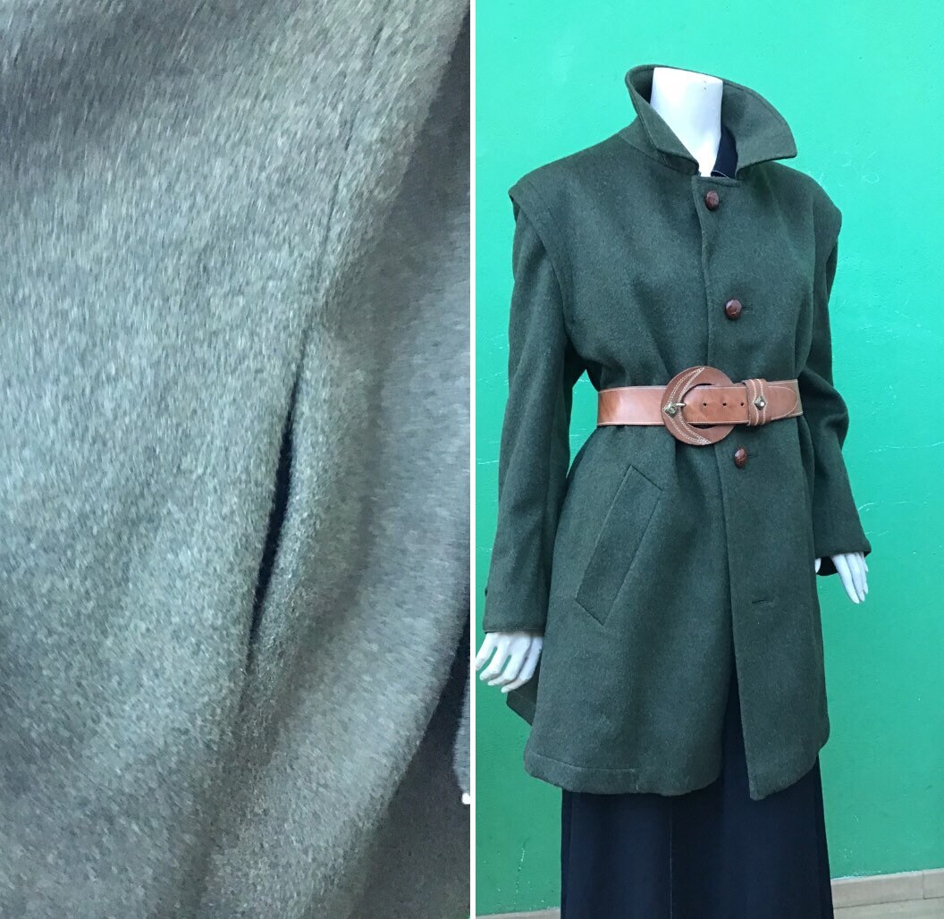 VINTAGE STEINBOCK COAT | Fashion Tirolean Wool Steinbock