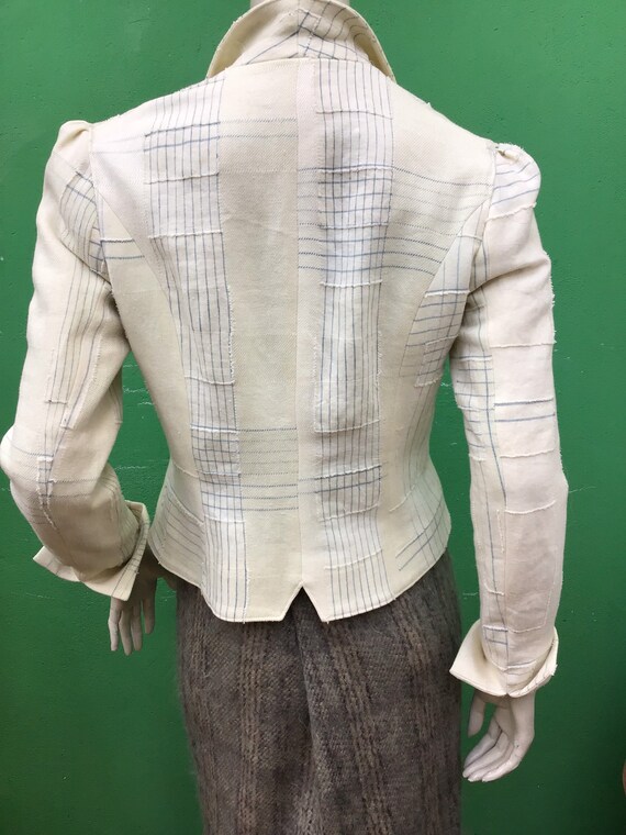 Ralph Lauren LINEN PATCHWORK JACKET|Ralph Lauren … - image 4