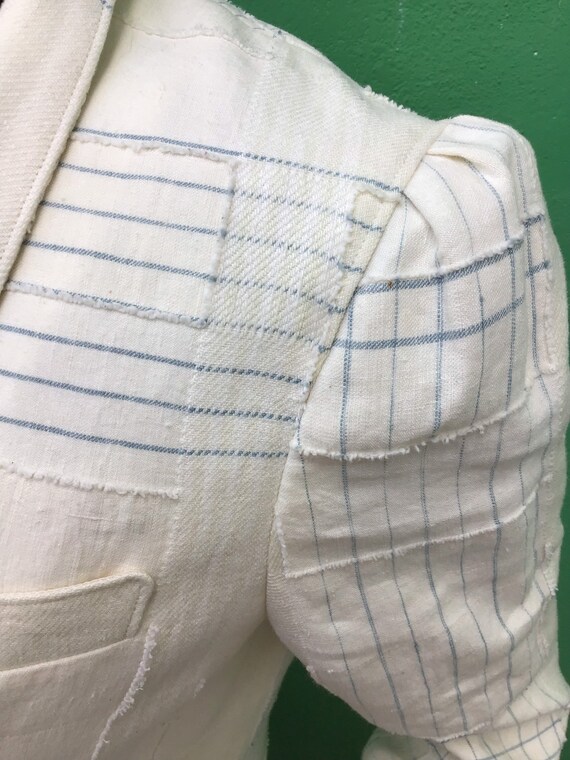 Ralph Lauren LINEN PATCHWORK JACKET|Ralph Lauren … - image 5
