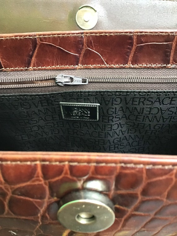 GIANNI VERSACE HANDBAG | Versace Leather Shoulderbag GIANNI VERSACE HANDBAG | Versace Leather Shoulderbag