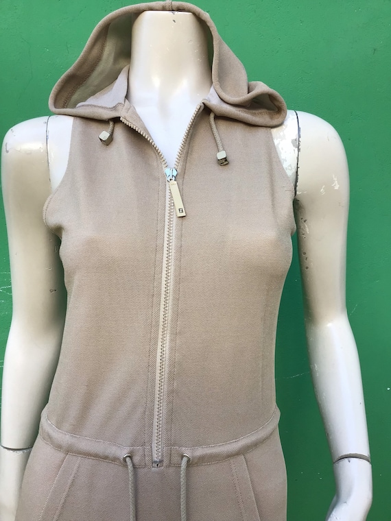 FENDI HOODED MIDI Dress| Fendi Hooded Dress| Vintage Fendi