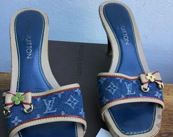 loui vuitton sandals