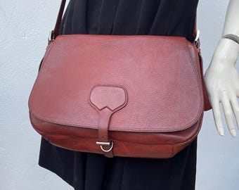 PRADA VINTAGE BAG| Leather Fashion Vintage Shoulderbag| Rare Prada
