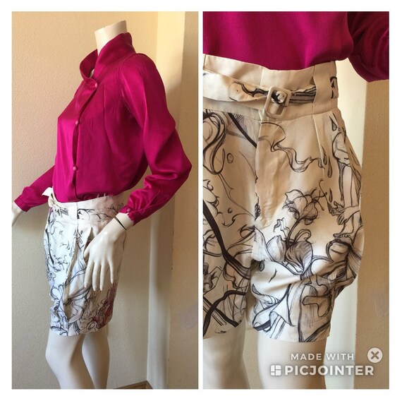 PRADA SILK SHORTS Prada shorts Vintage shorts Vint