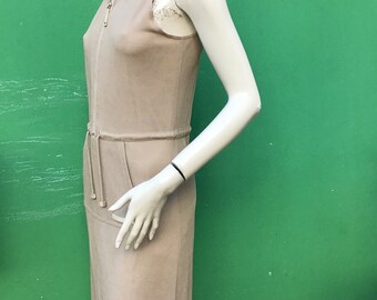 【関税&送料込】Fendi Hooded Dress FENDI HOODED MIDI Dress| Fendi Hooded Dress| Vintage Fendi