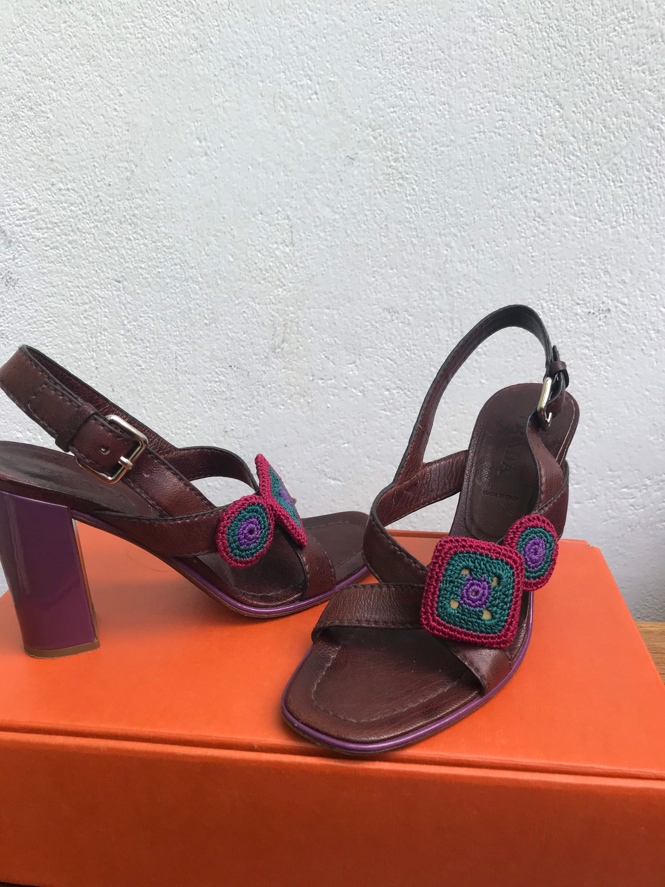 Prada T Strap Shoes - Etsy