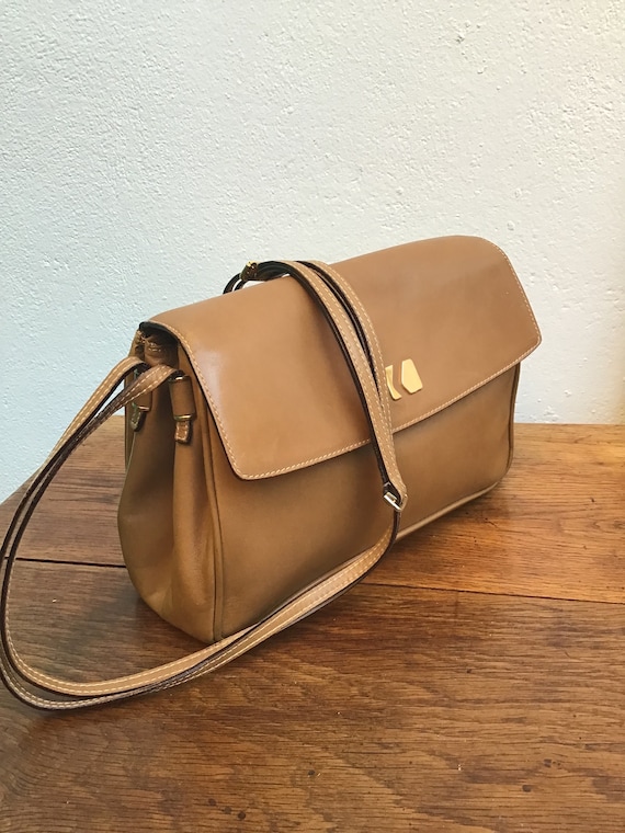 Vintage leather shoulderbag | Artigianato Fiorenti