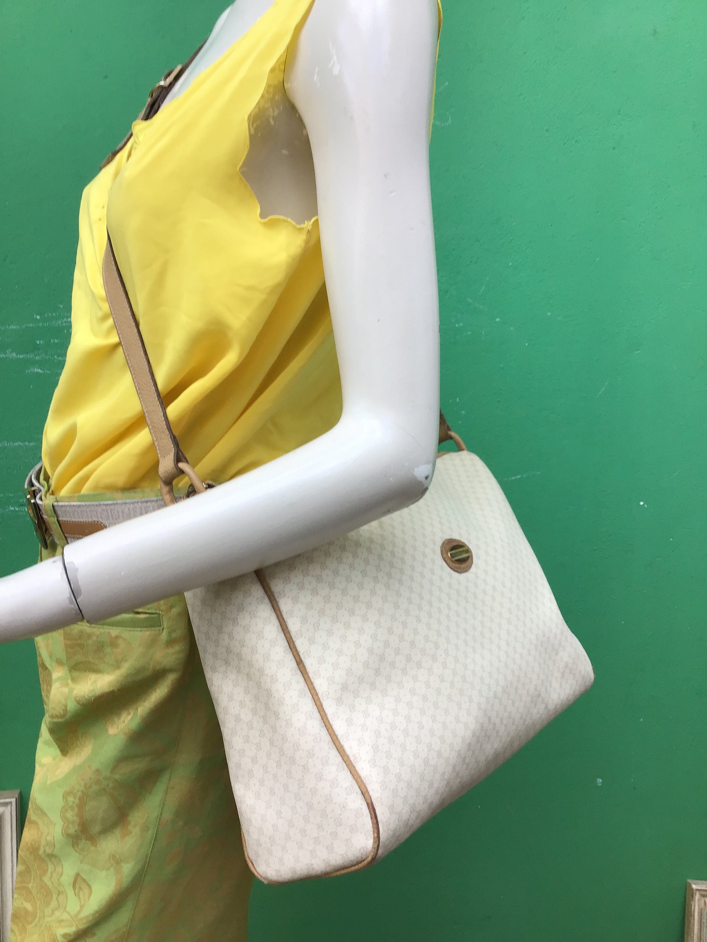 Paolo gucci vintage bag hotsell