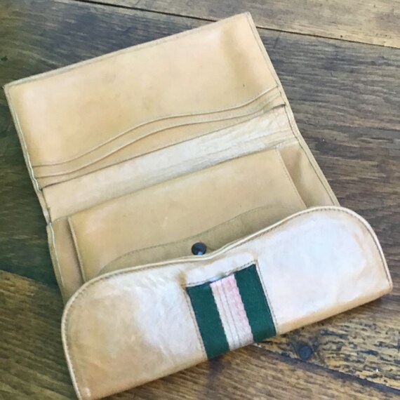 F/1 ARTIGIANATO FIORENTINO wallet |Handmade vinta… - image 3