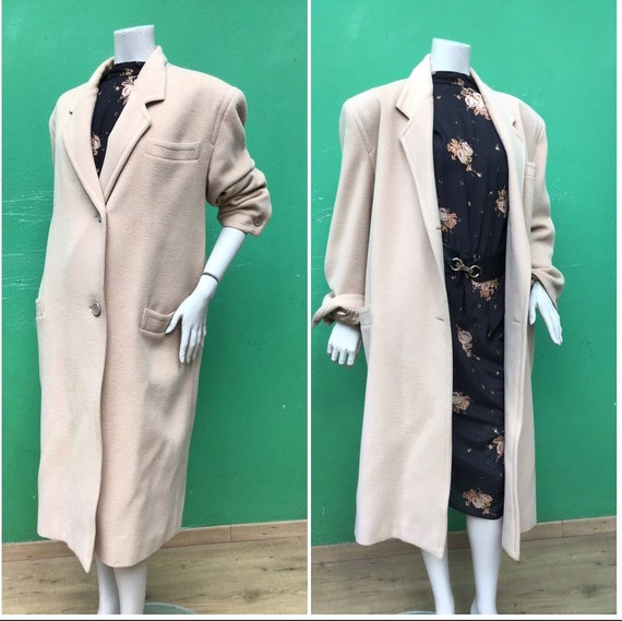 GENNY-WOOL COAT | Wool oversized coat | Vintage V… - image 6