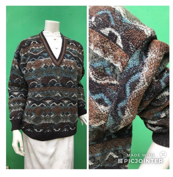 MULTICOLOUR VINTAGE CARDIGAN | Fashion cardigan |