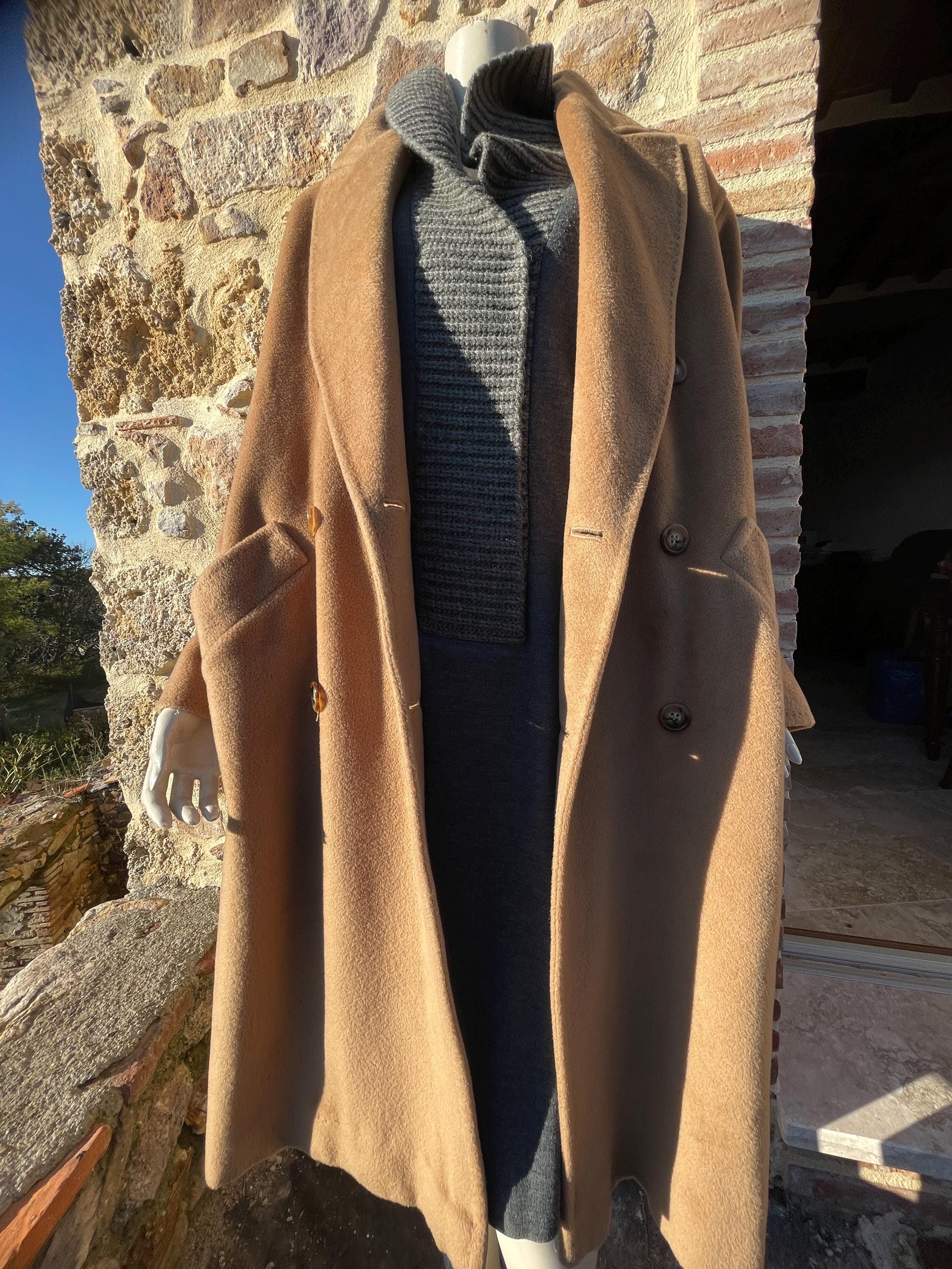 マックスマーラ コート｜ダブルブレストコート｜ヴィンテージ ウール