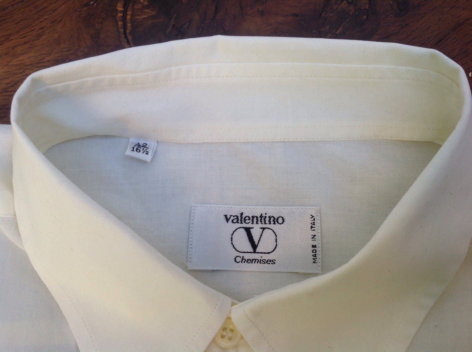 80s Valentino universal vintage shirt