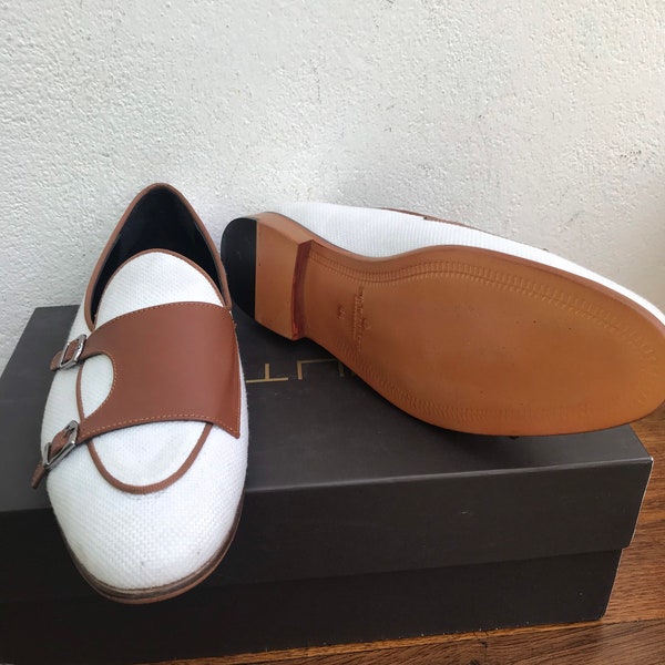 DEASTOCK CANVAS/leather men shoes | Deastock fashion shoes | Luxury men shoes- Deastock leather men Shoes