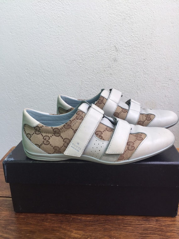 GUCCI VINTAGE SHOES Vintage Gucci Trainers Canvas