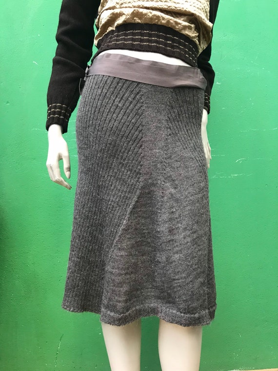 vintage Aipaca skirt