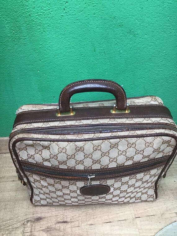 Mens gucci briefcase sale